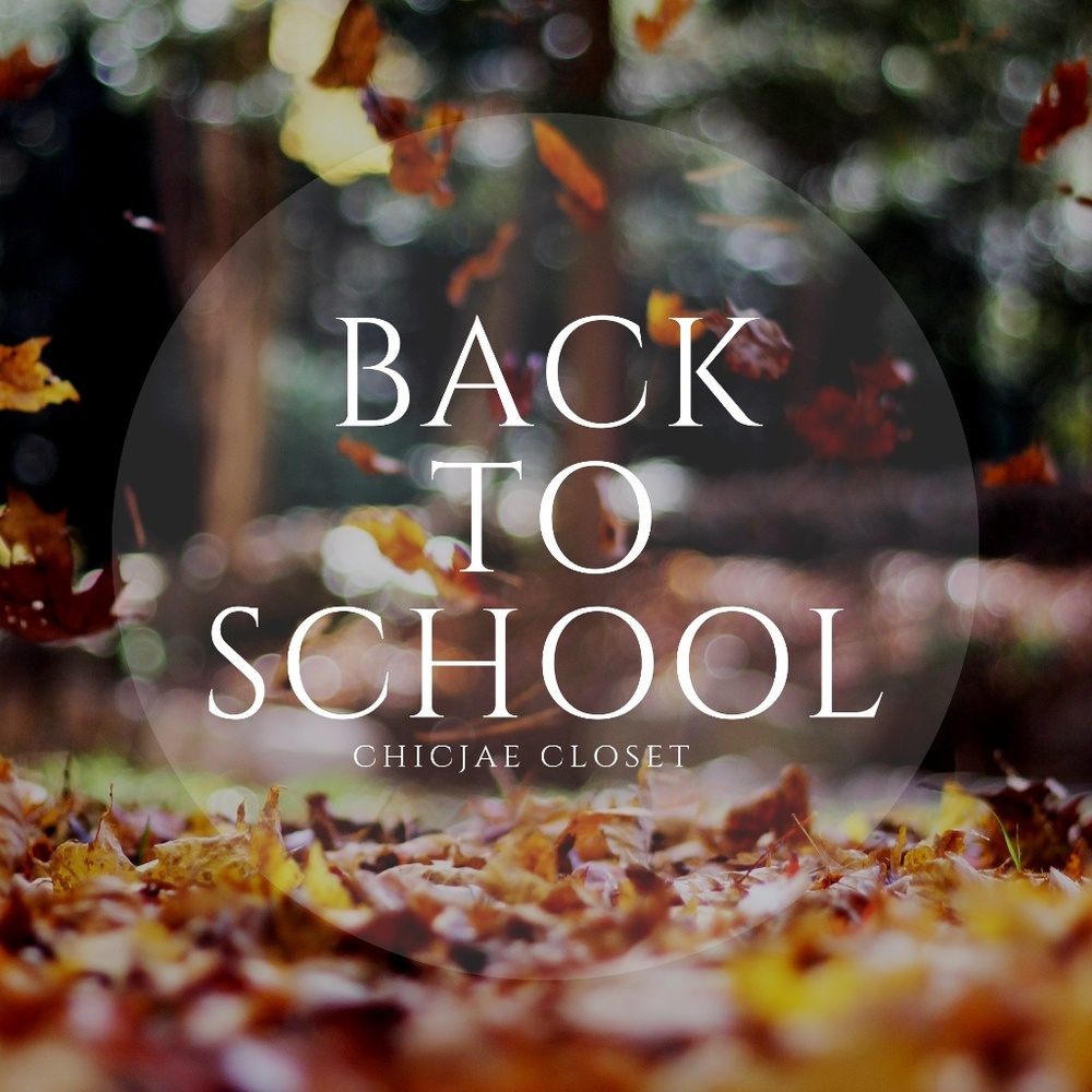 Back to School Sale!! Save Big!